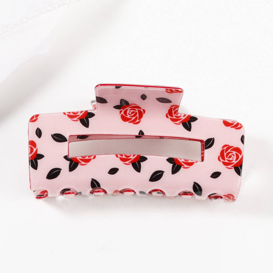 Rose Hair Clip