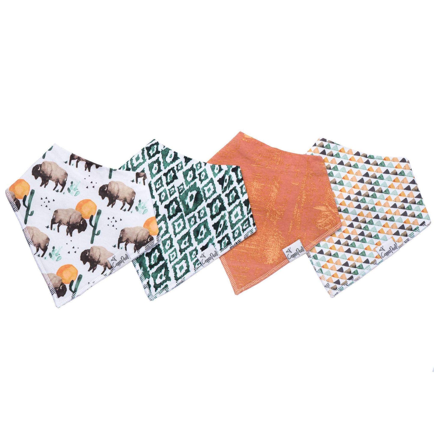 Bison Bandana Bibs
