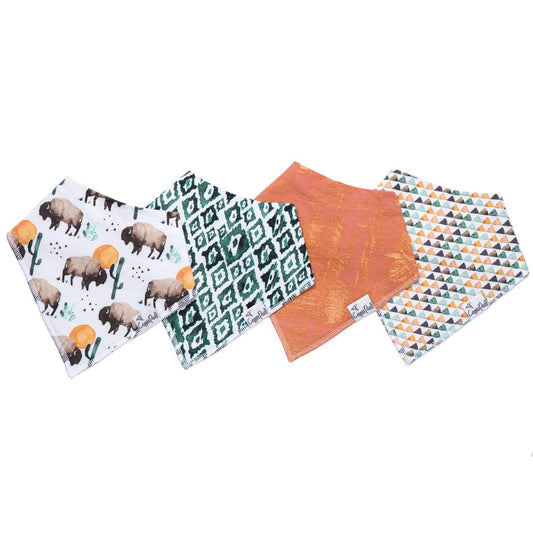 Bison Bandana Bibs