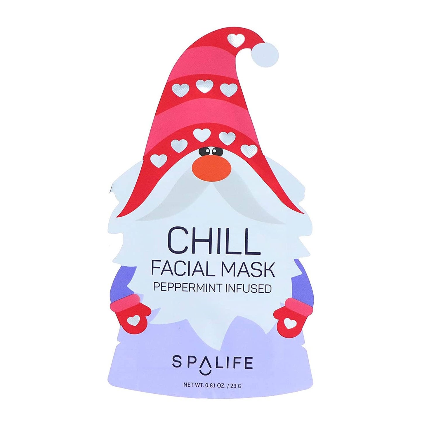 Holiday Gnomes Facial Masks