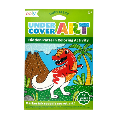 Dino Undercover Art