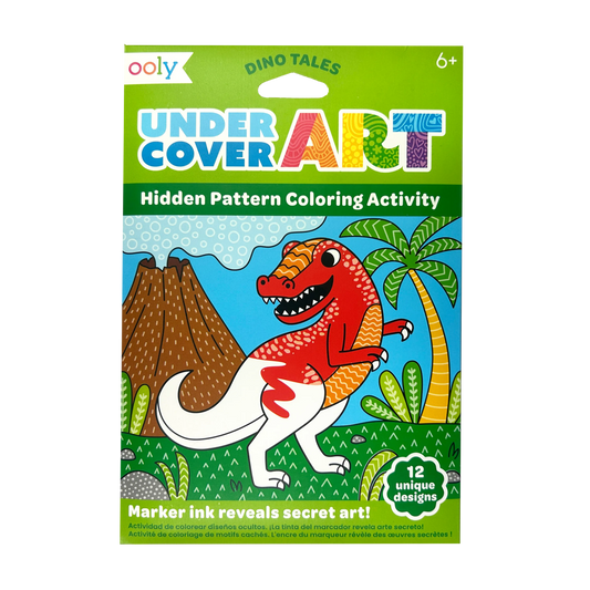 Dino Undercover Art
