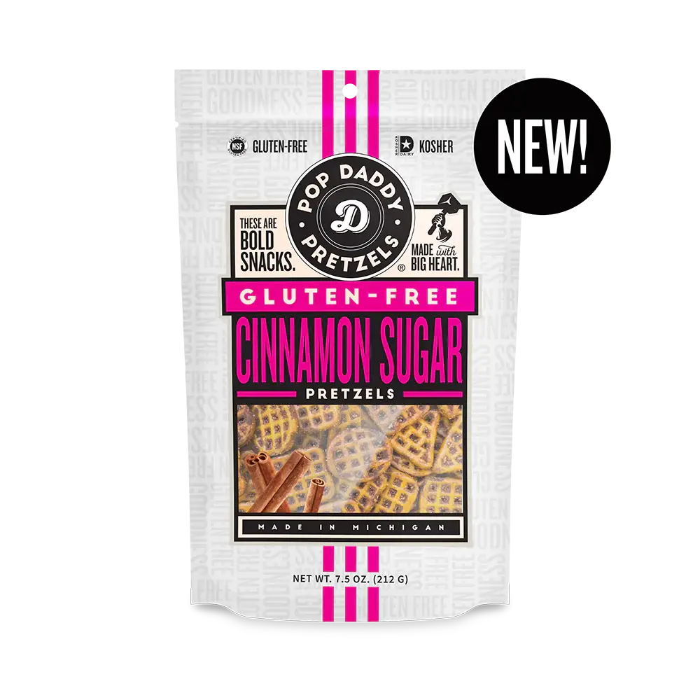 Gluten Free Cinnamon Sugar Pretzels