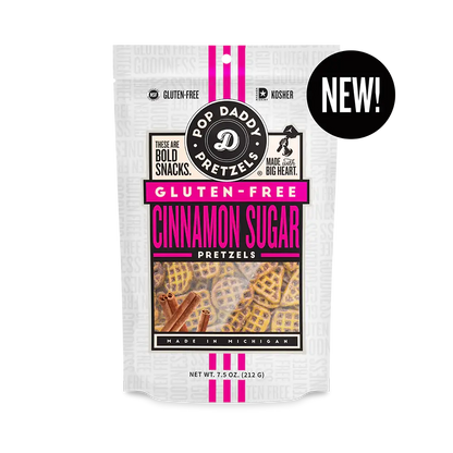 Gluten Free Cinnamon Sugar Pretzels