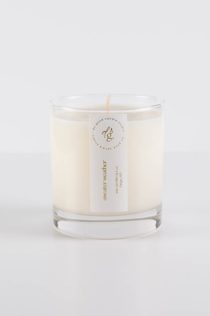 Sweater Weather Soy Candle