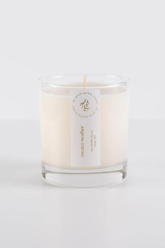Sweater Weather Soy Candle