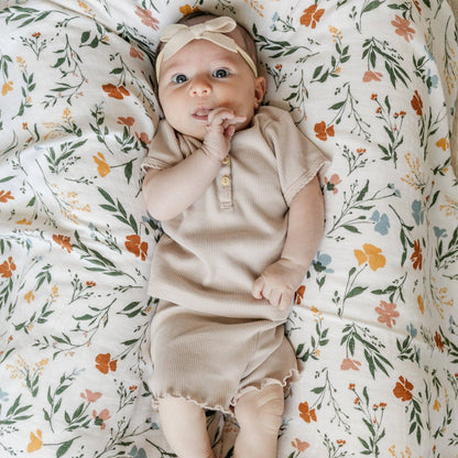 Roadside Picks Bamboo Rayon Muslin Swaddle