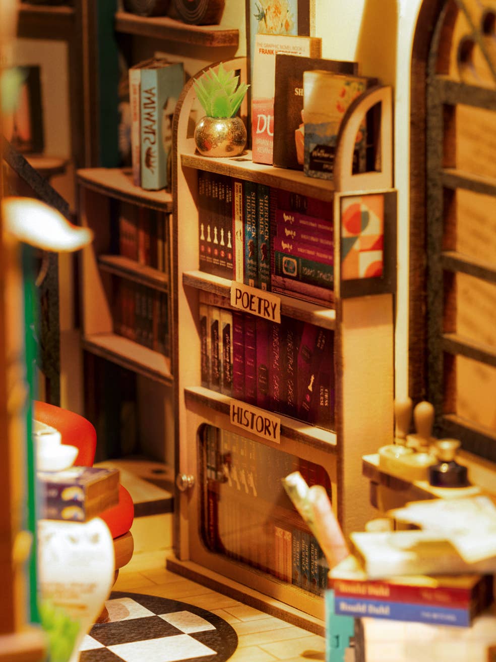 Bookstore Book Nook Kit