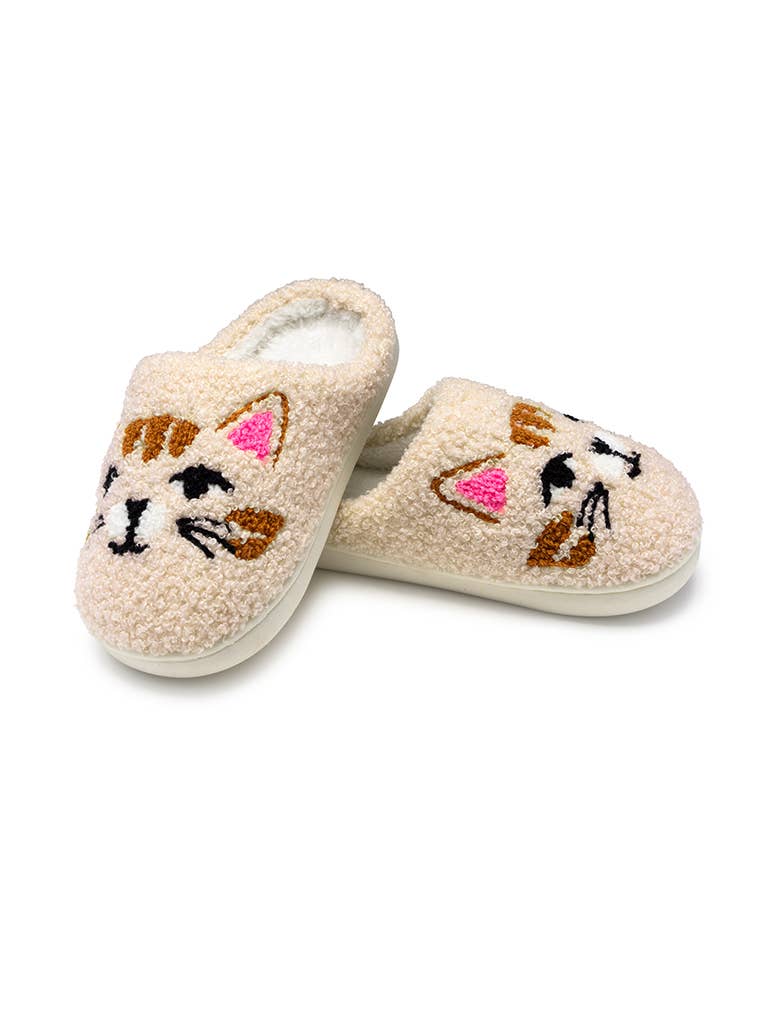 Kids Kitty Slippers