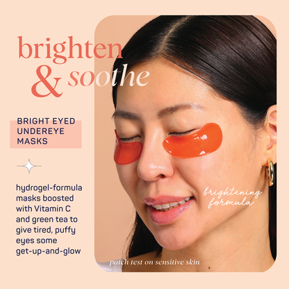 Bright Eyed Hydrogel Eye Patches