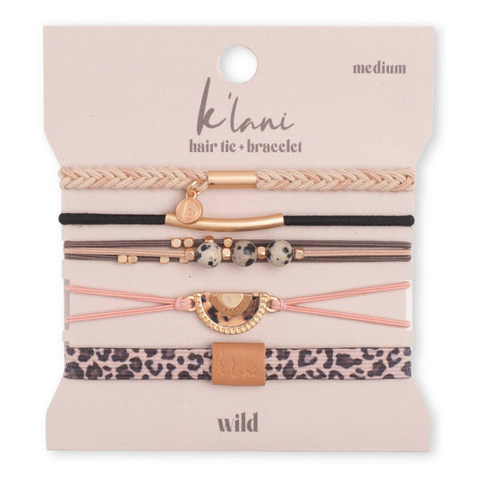 Wild Hair Tie Bracelets