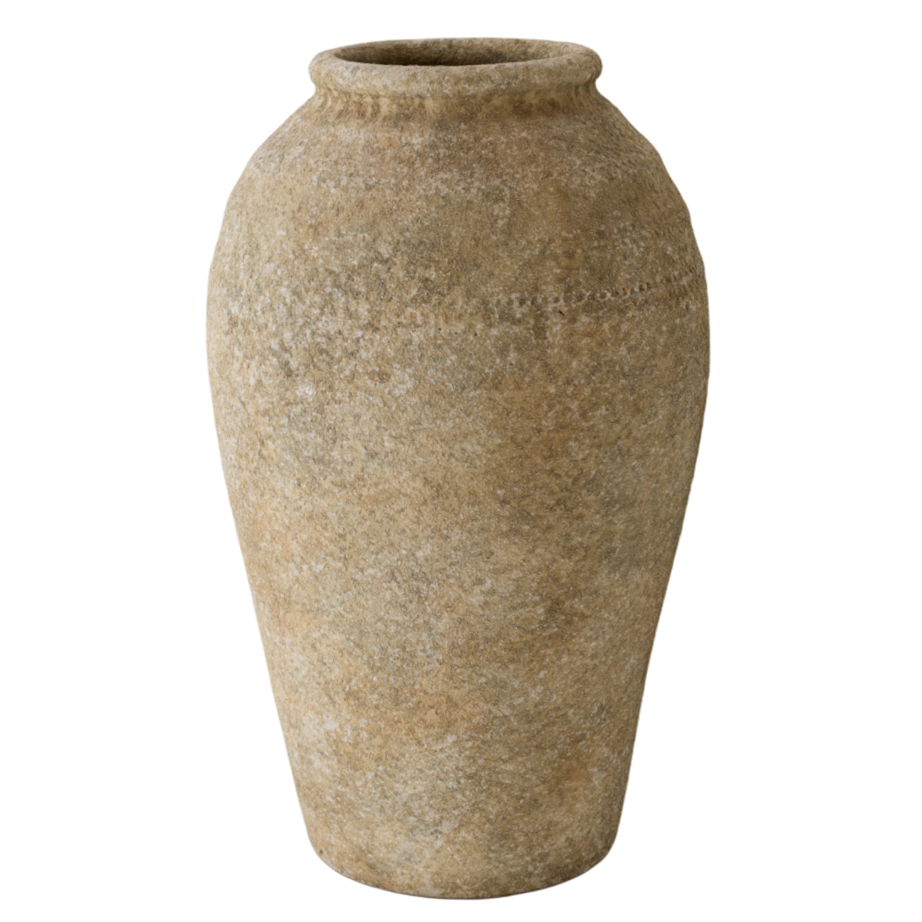Textured Ceramic Vase