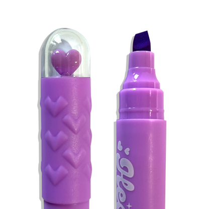 Heart Pops Neon Highlighters