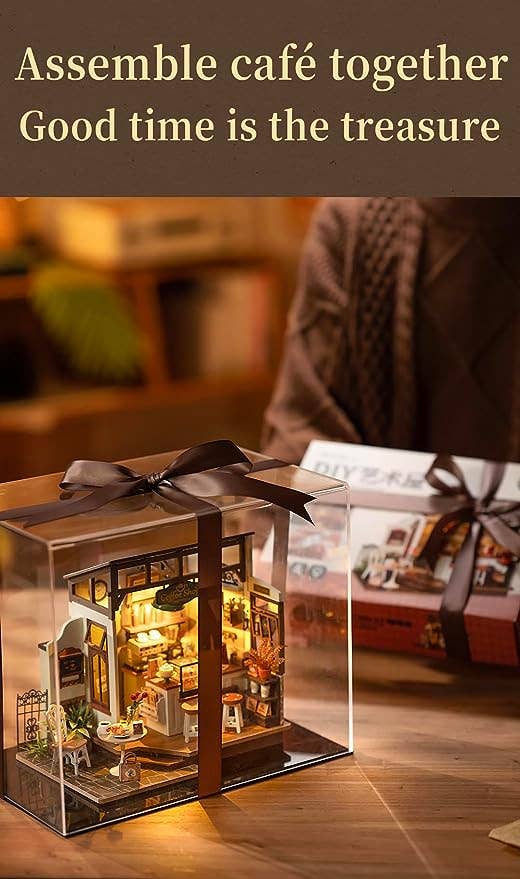 No.17 Café Miniature House