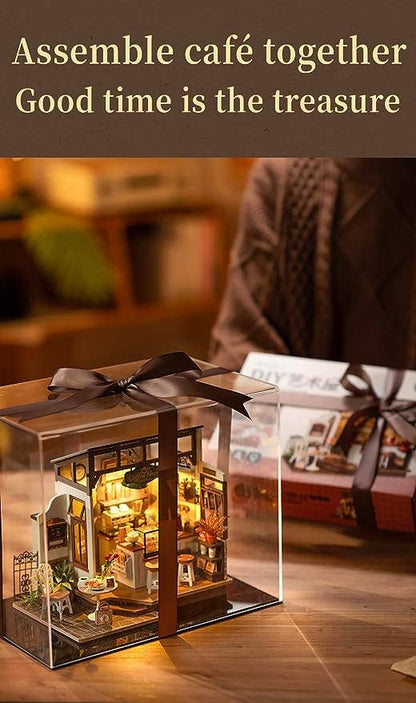 No.17 Café Miniature House