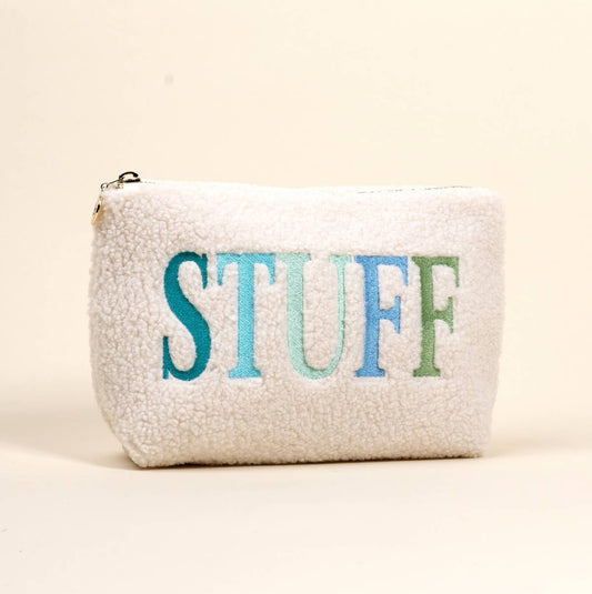 Cream Stuff Teddy Pouch