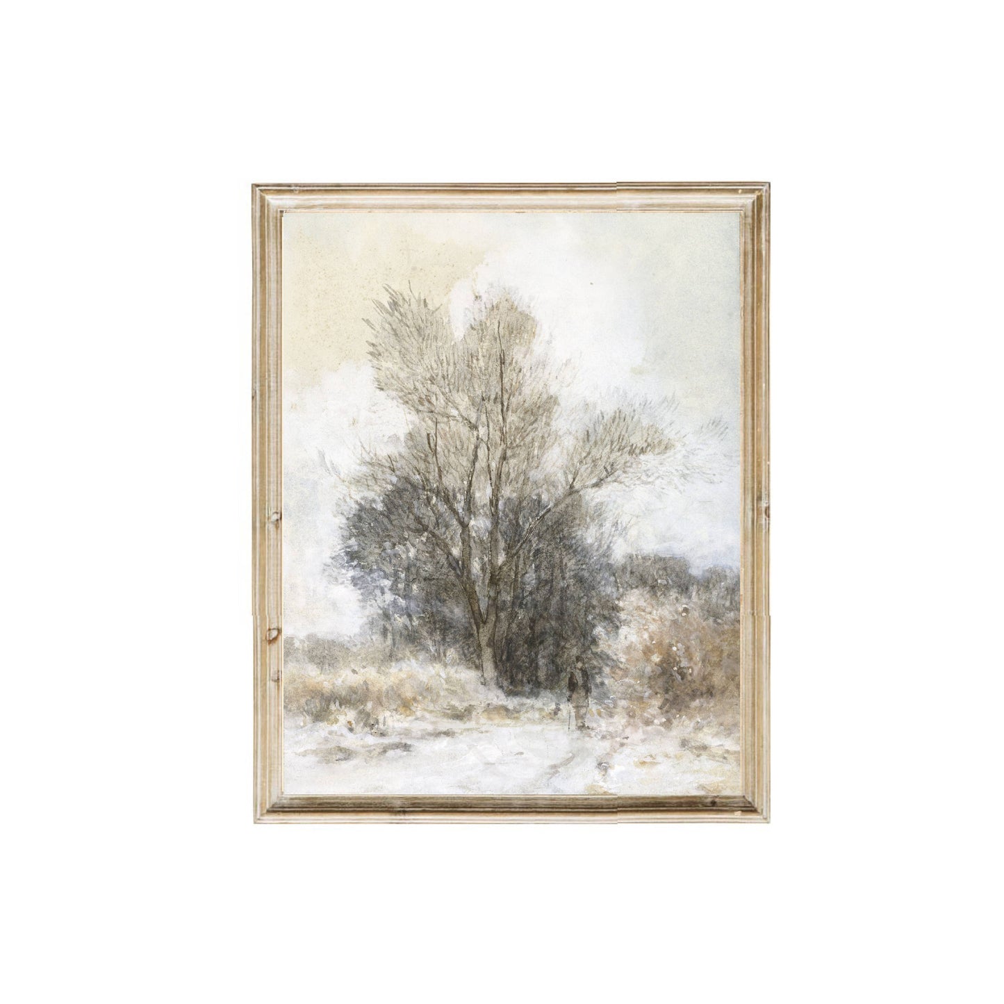 Vintage Tree Art Print