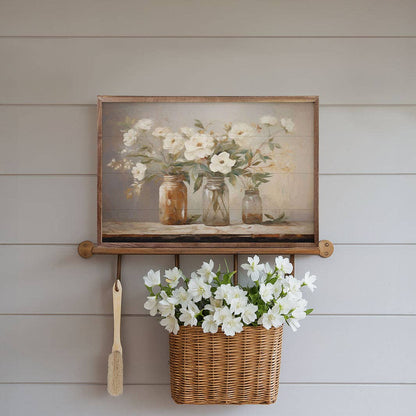 Mason Jar Bouquet
