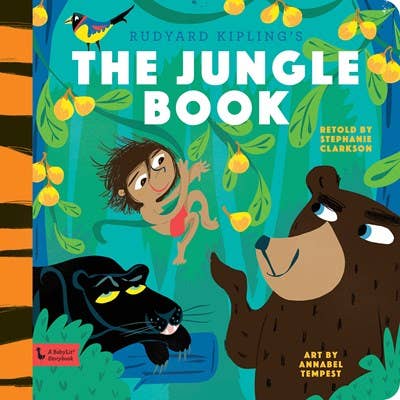 Jungle Book BabyLit