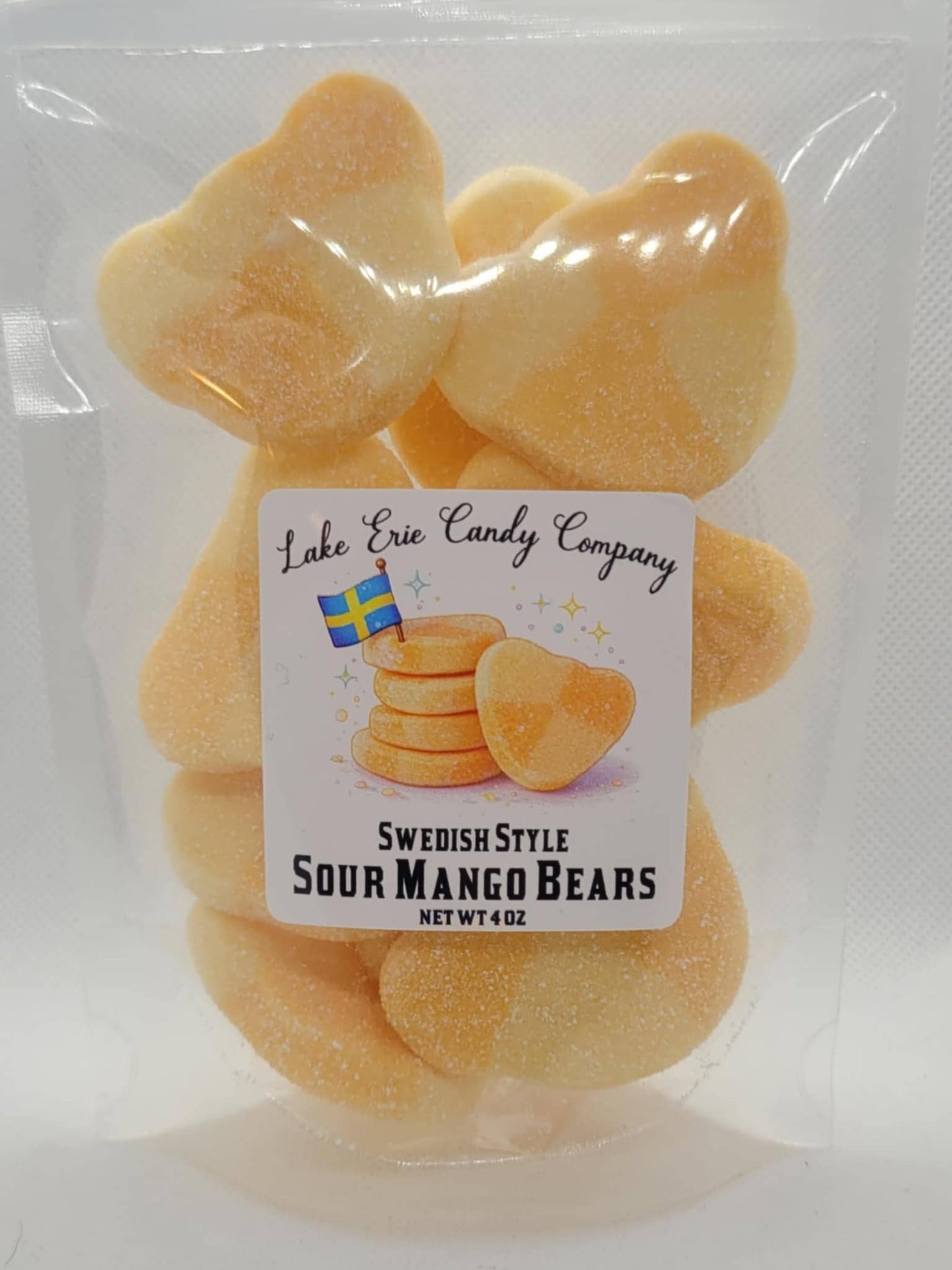 Swedish Style Sour Mango Bears