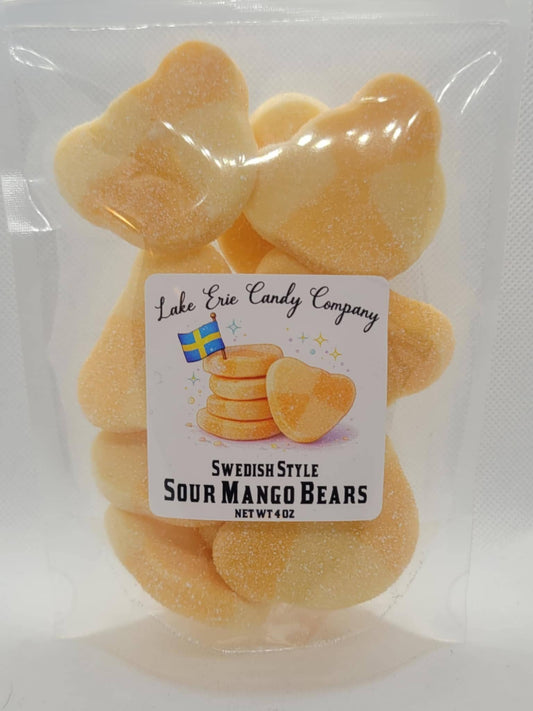 Swedish Style Sour Mango Bears