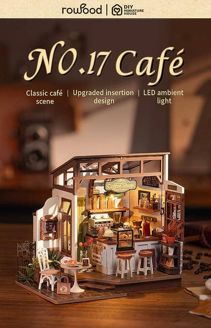 No.17 Café Miniature House