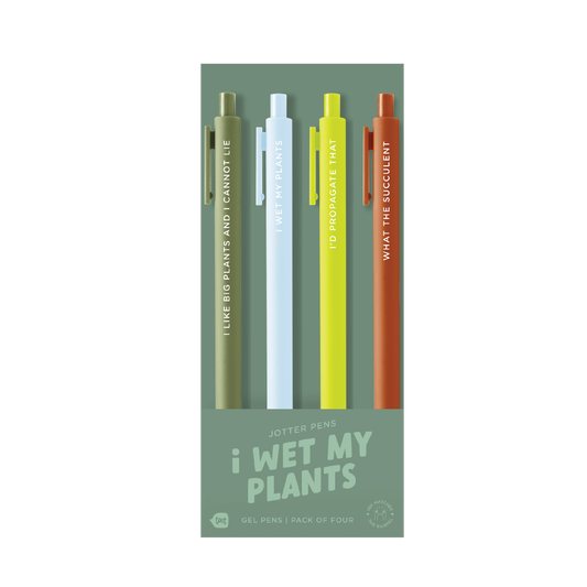 I Wet My Plants Jotter Set