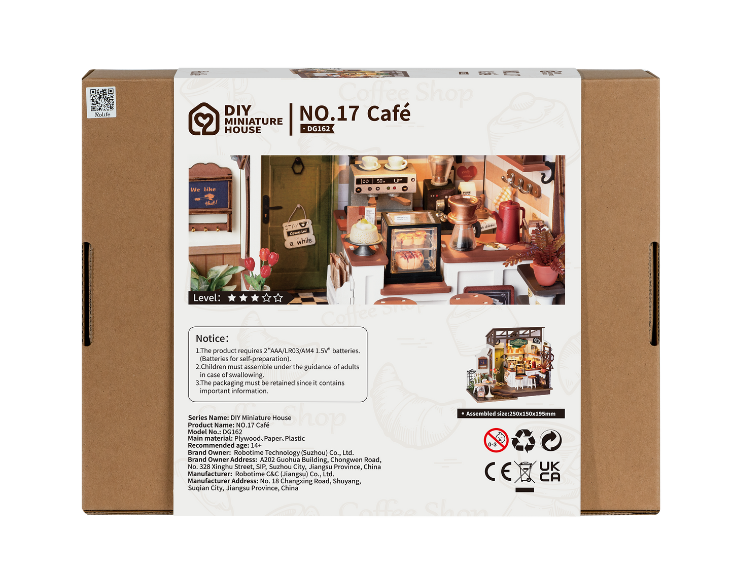 No.17 Café Miniature House