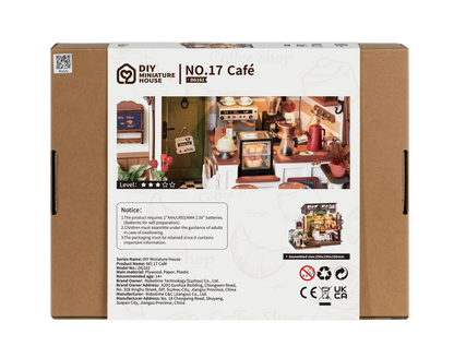 No.17 Café Miniature House