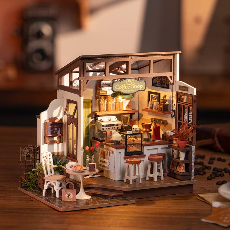 No.17 Café Miniature House
