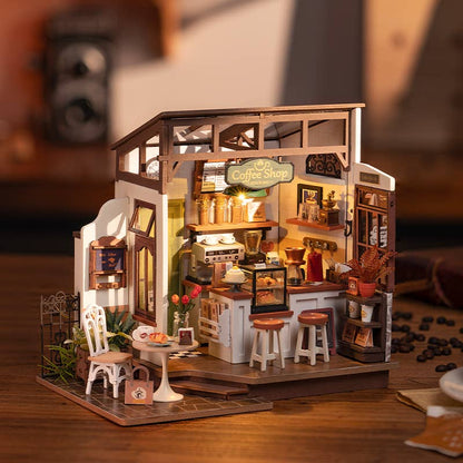 No.17 Café Miniature House