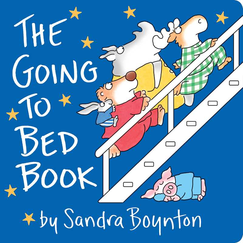 Going to Bed Board Book
