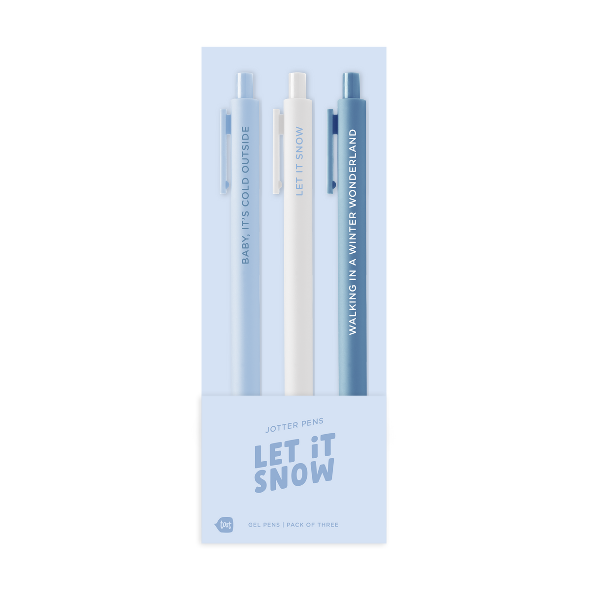 Sweater Weather Jotter Set
