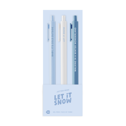 Sweater Weather Jotter Set