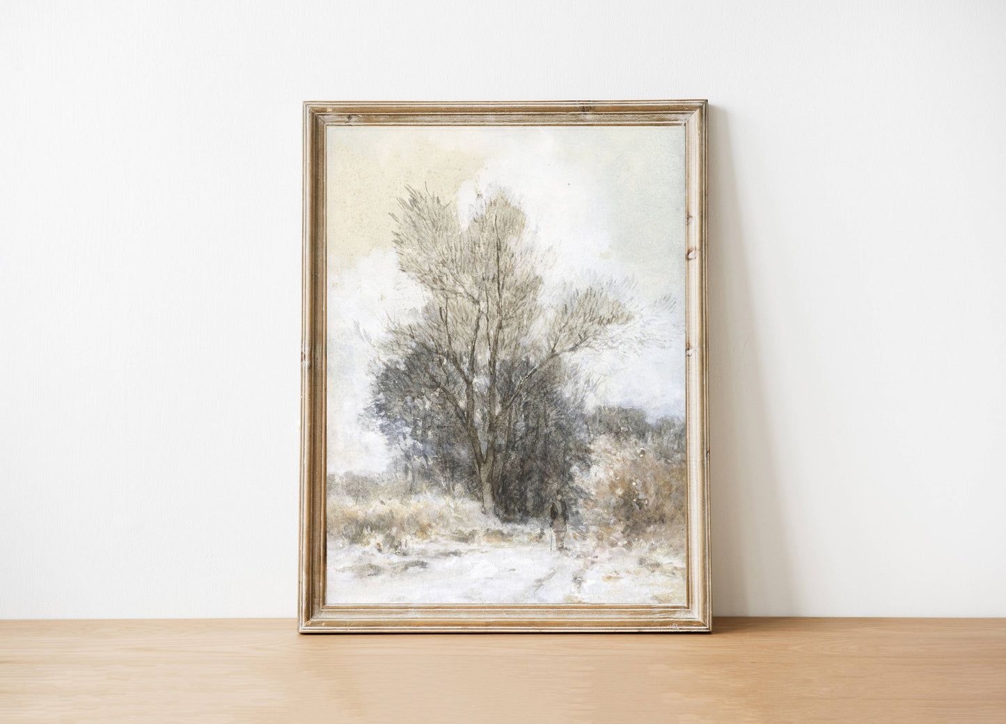 Vintage Tree Art Print