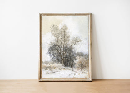 Vintage Tree Art Print