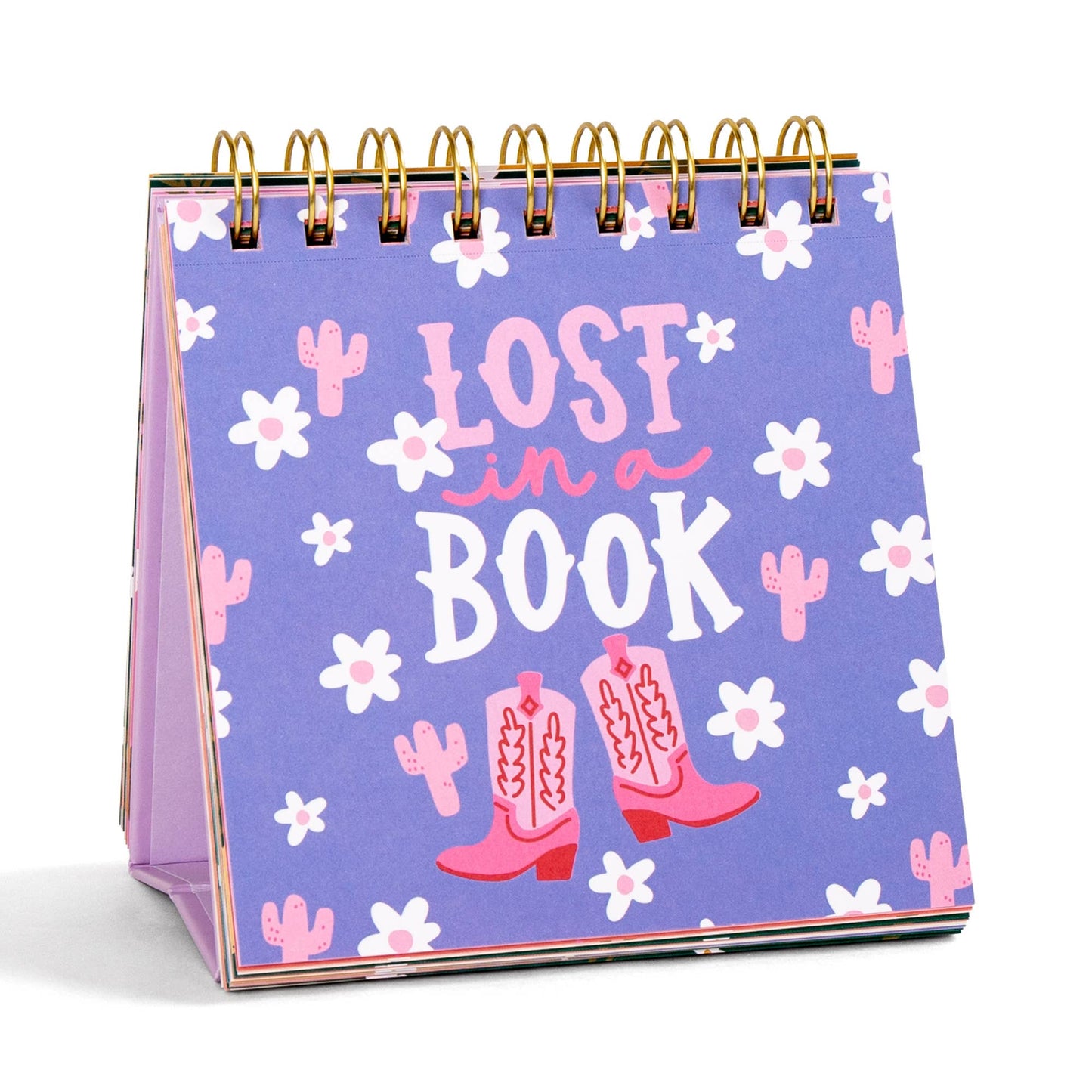 52 Weeks Of Book Lover Quotes Desk Flip Calendar