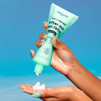 After Sun Gel-Lotion