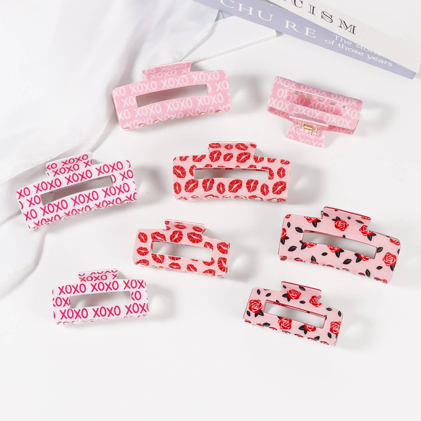 Rose Hair Clip