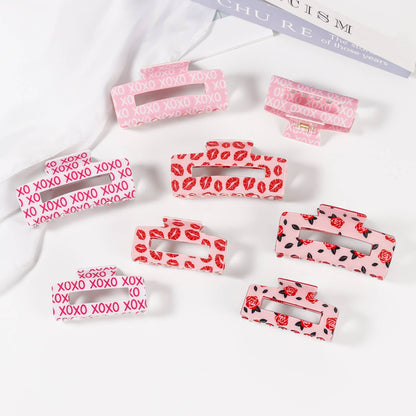Rose Hair Clip