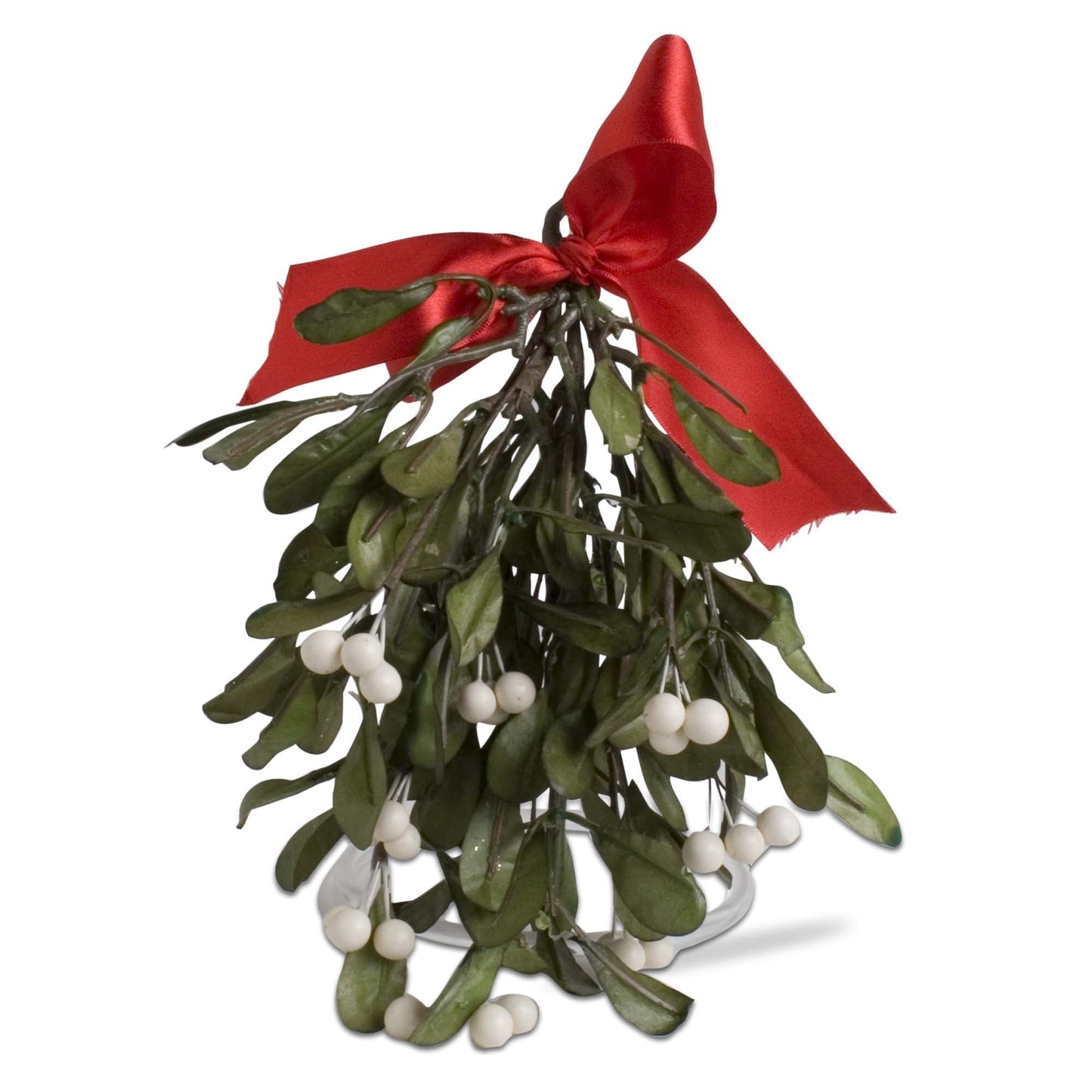 Dark Green Hanging Mistletoe