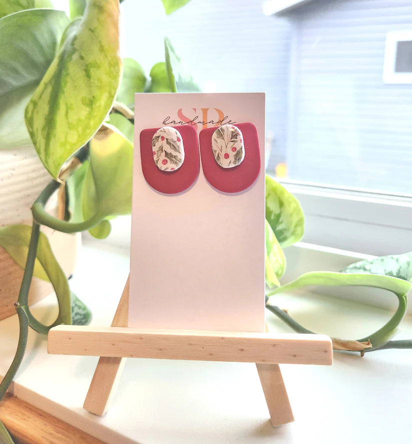 Holly Pendants