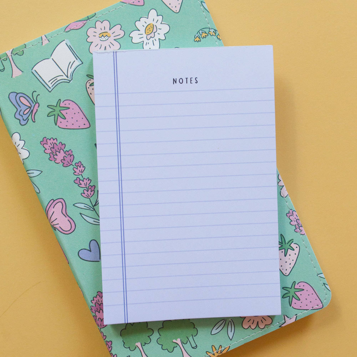 Blue Notes Notepad