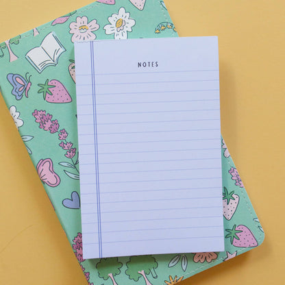 Blue Notes Notepad