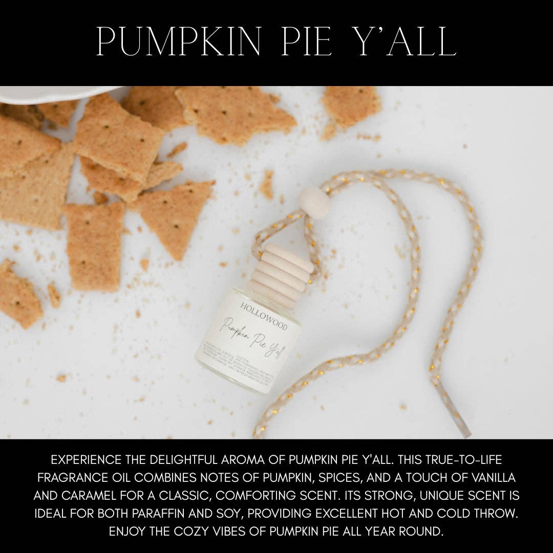Warm Apple Cider Car Diffuser