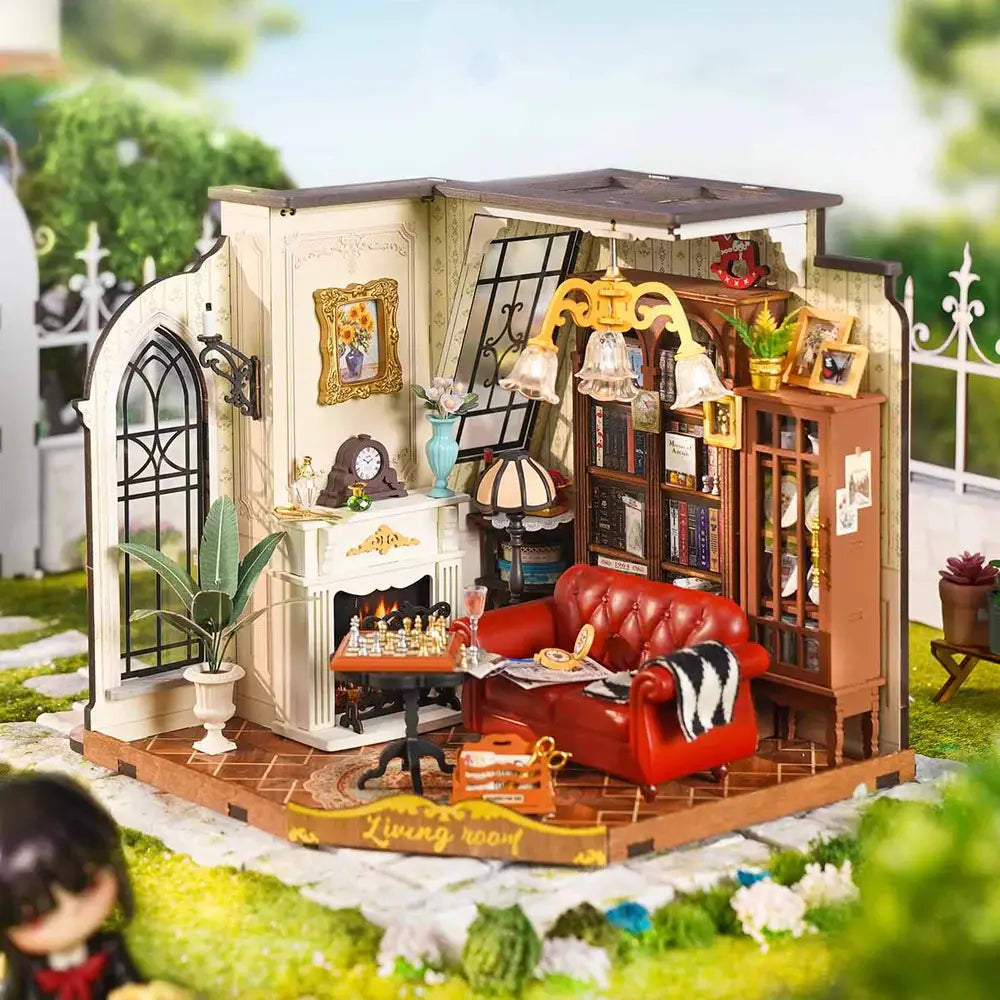 Catherine's Living Room Miniature House