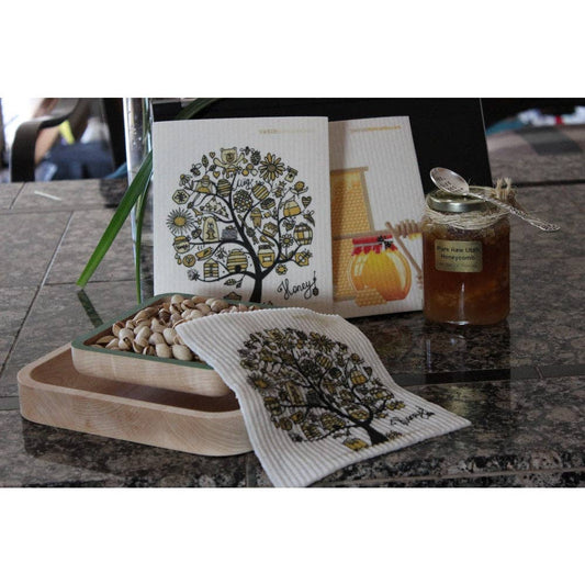 HoneyTree Swedish Dishcloth