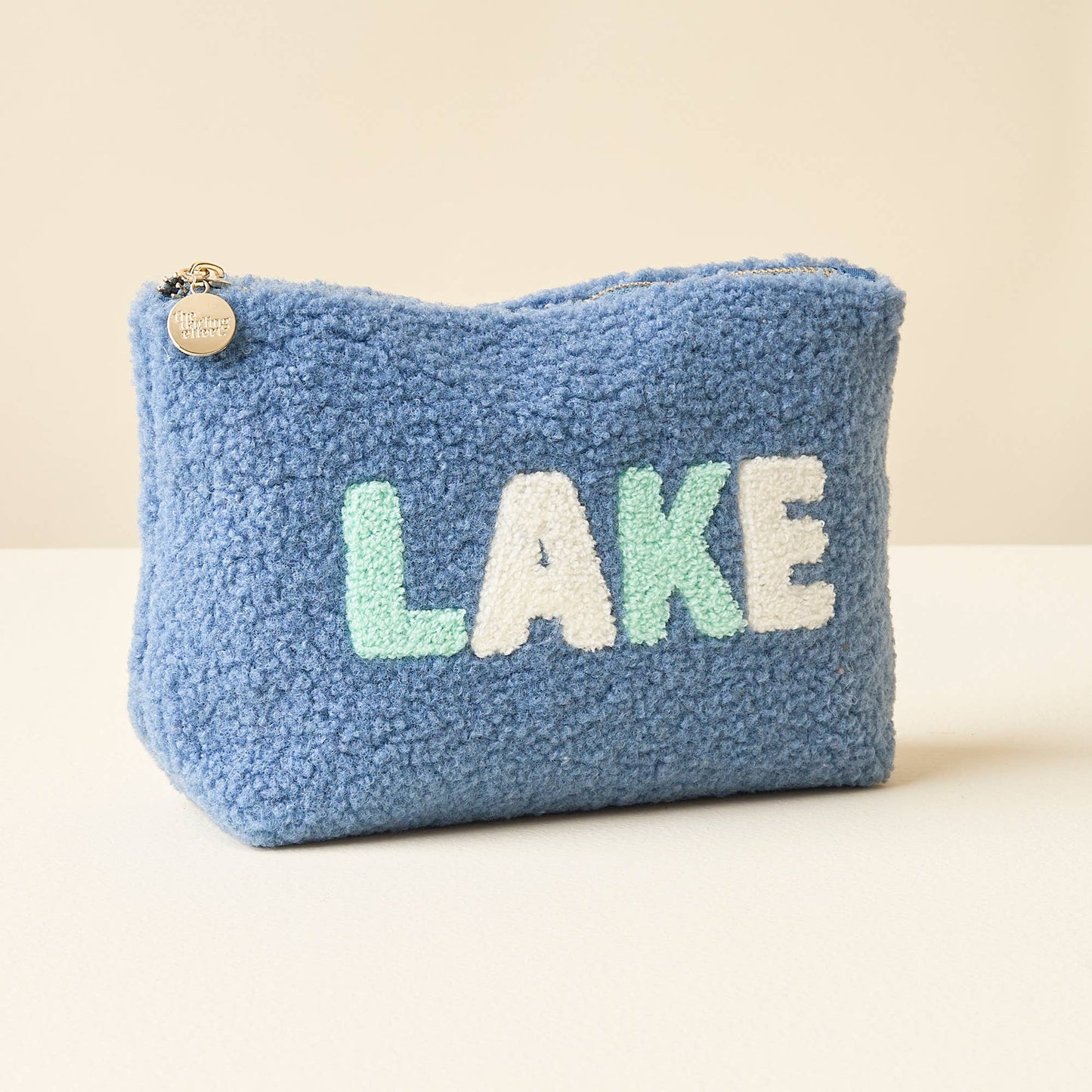 Blue Lake Teddy Pouch