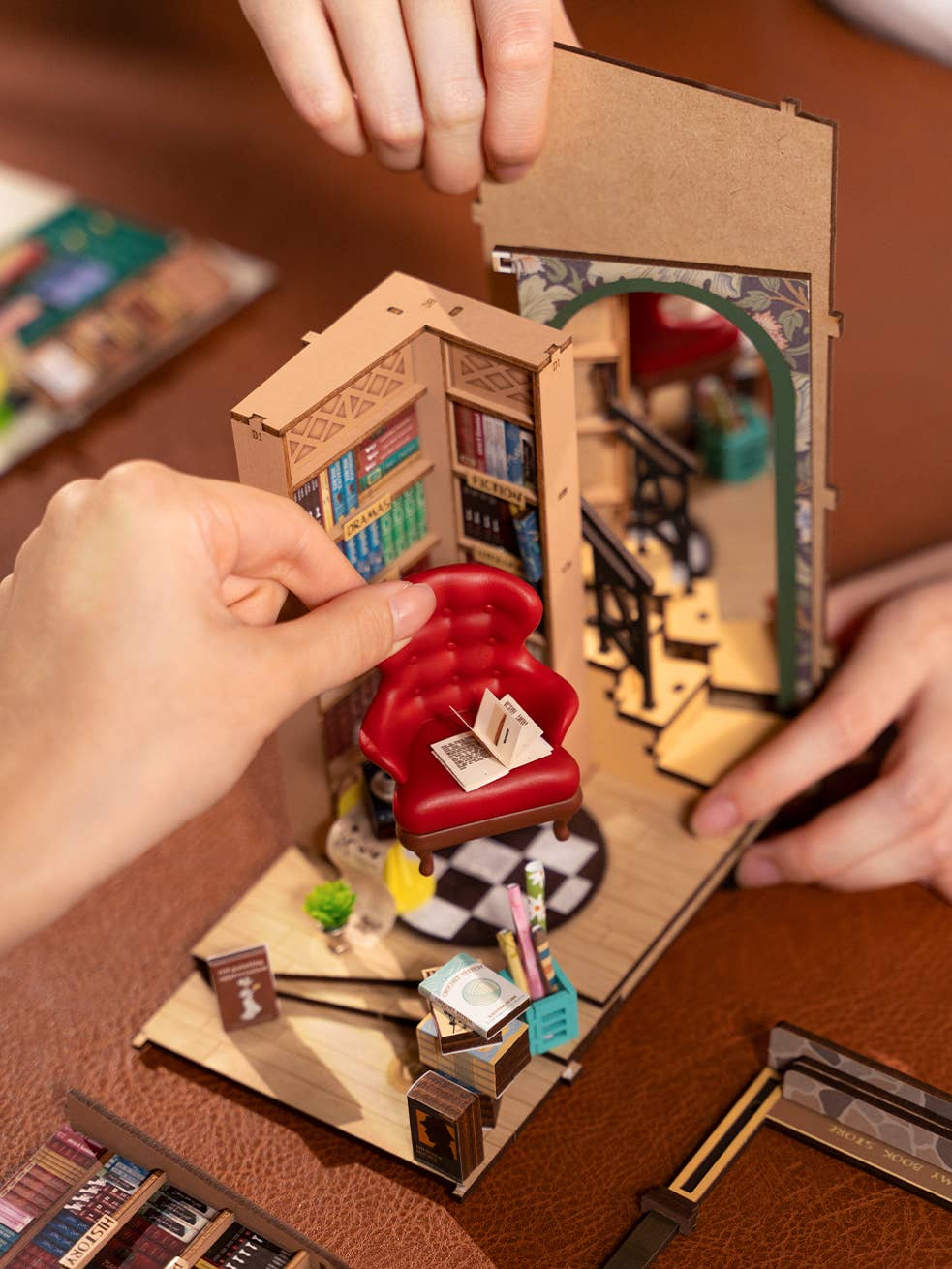 Bookstore Book Nook Kit