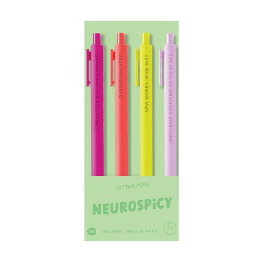 Neurospicy Jotter Set